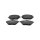 Brake pad set discs 15.6 mm TRISCAN IAM-Expertise for TOYOTA HILUX