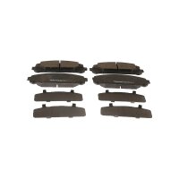 Brake Pad Set Disc Brake 17.5 mm TRISCAN for e.g. TOYOTA RAV