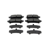 Brake Pad Set Disc Brake 15 mm TRISCAN for e.g. TOYOTA...