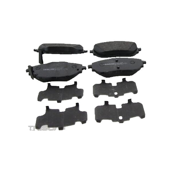 Brake Pad Set Disc Brake 18,1 mm TRISCAN for e.g. TOYOTA AURIS