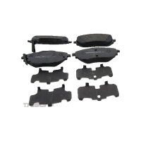 Brake Pad Set Disc Brake 18,1 mm TRISCAN for e.g. TOYOTA...