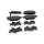 Brake Pad Set Disc Brake 18,1 mm TRISCAN for e.g. TOYOTA AURIS