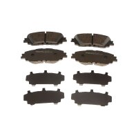 Brake Pad Set Disc Brake 16,5 mm TRISCAN IAM-Expertise...