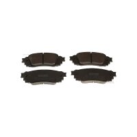 Brake Pad Set Disc Brake 14.5 mm TRISCAN for e.g. TOYOTA RAV
