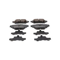 Brake Pad Set Disc Brake 15 mm TRISCAN IAM-Expertise for...