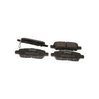 Brake pad set discs 13.7 mm TRISCAN IAM-Expertise for...