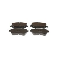 Brake pad set discs 17.3 mm TRISCAN IAM-Expertise for...