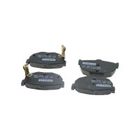 Brake pad set discs 14 mm TRISCAN IAM-Expertise for e.g....