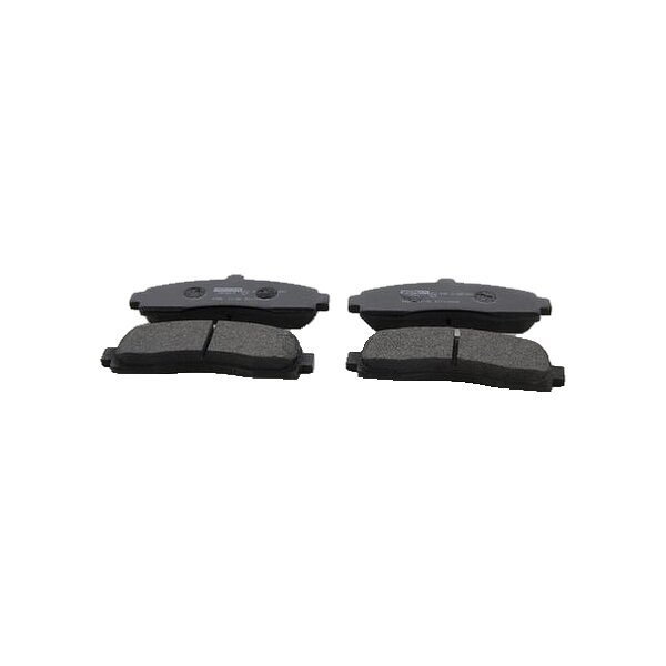 Brake pad set discs 15 mm TRISCAN IAM-Expertise for NISSAN MICRA