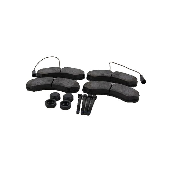 Brake pad set discs 20.2 mm TRISCAN IAM-Expertise for NISSAN NT400 and others