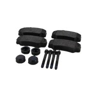 Brake pad set discs 20 mm TRISCAN IAM-Expertise for...