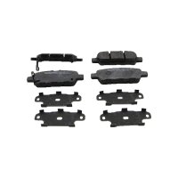 Brake pad set discs 14.2 mm TRISCAN IAM-Expertise for...