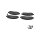 Brake pad set discs 15.3 mm TRISCAN IAM-Expertise for NISSAN NAVARA and others