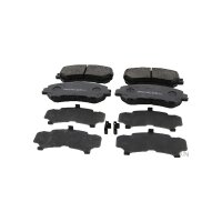 Brake pad set discs 17.5 mm TRISCAN IAM-Expertise for...