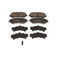 Brake pad set discs 16.1 mm TRISCAN IAM-Expertise for...