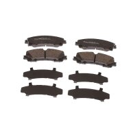 Brake pad set discs 15.8 mm TRISCAN IAM-Expertise for...