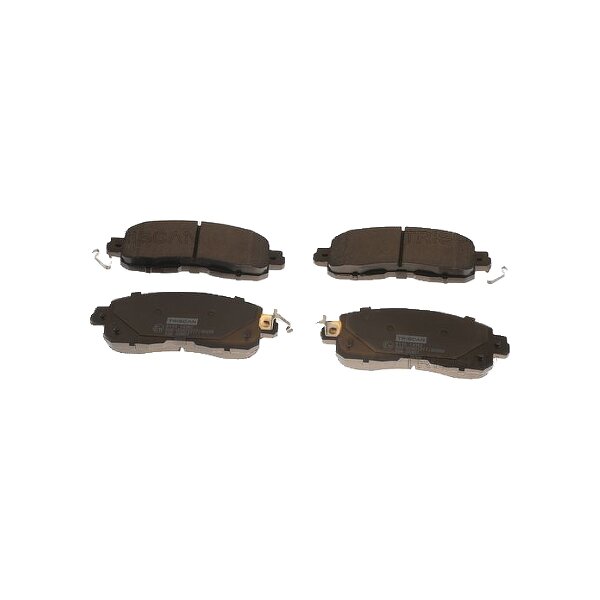Brake Pad Set Disc Brake TRISCAN IAM-Expertise for NISSAN LEAF