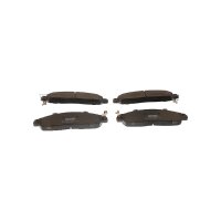 Brake pad set discs 15.5 mm TRISCAN IAM-Expertise for...