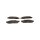 Brake pad set discs 15.5 mm TRISCAN IAM-Expertise for NISSAN LEAF and others
