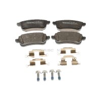Brake Pad Set Disc Brake 16 mm TRISCAN IAM-Expertise for...
