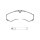 Brake Pad Set Disc Brake 20.2 mm TRISCAN for IVECO DAILY and others