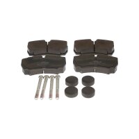 Brake pad set discs 20.3 mm TRISCAN IAM-Expertise for...
