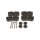 Brake pad set discs 20.3 mm TRISCAN IAM-Expertise for IVECO DAILY and others