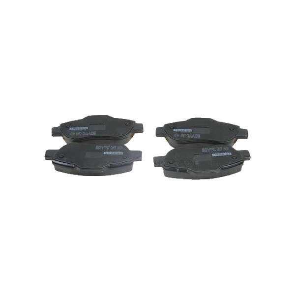 Brake pad set discs 17.4 mm TRISCAN IAM-Expertise for FIAT PANDA and others