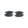 Brake pad set discs 17.4 mm TRISCAN IAM-Expertise for FIAT PANDA and others