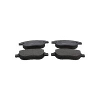 Brake pad set discs 19 mm TRISCAN IAM-Expertise for FIAT...