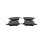 Brake pad set discs 19 mm TRISCAN IAM-Expertise for FIAT DOBLO and others