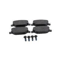 Brake pad set discs 17.8 mm TRISCAN IAM-Expertise for...