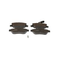 Brake pad set discs 17.7 mm TRISCAN IAM-Expertise for...