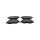 Brake pad set discs 20 mm TRISCAN IAM-Expertise for IVECO DAILY and others