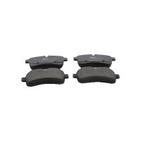 Brake pad set discs 20.8 mm TRISCAN IAM-Expertise for...