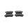 Brake pad set discs 20.8 mm TRISCAN IAM-Expertise for IVECO DAILY and others