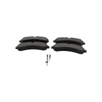 Brake pad set discs 22.8 mm TRISCAN IAM-Expertise for...