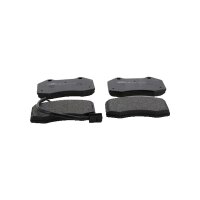 Brake pad set discs 15.3 mm TRISCAN for e.g. ALFA ROMEO MITO