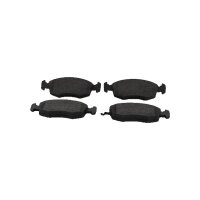 Brake pad set discs 17.8 mm TRISCAN IAM-Expertise for...