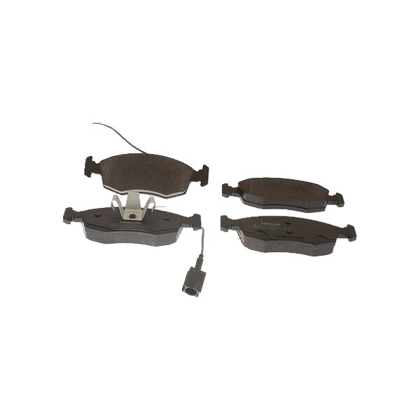 Brake pad set discs 17.8 mm TRISCAN IAM-Expertise for FIAT PUNTO and others
