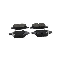 Brake pad set discs 14.5 mm TRISCAN IAM-Expertise for...