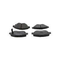 Brake pad set discs 19.7 mm with wear warning contact...