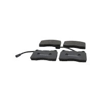 Brake pad set discs 16 mm TRISCAN for e.g. ALFA ROMEO...