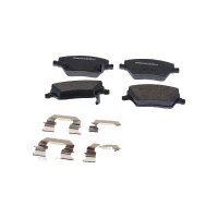 Brake pad set discs 19.2 mm with wear warning TRISCAN for...