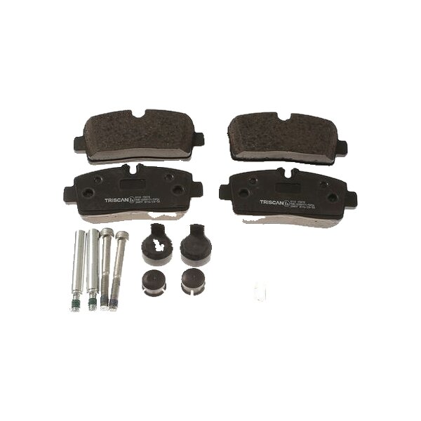 Brake Pad Set Disc Brake 20 mm TRISCAN for IVECO DAILY and others