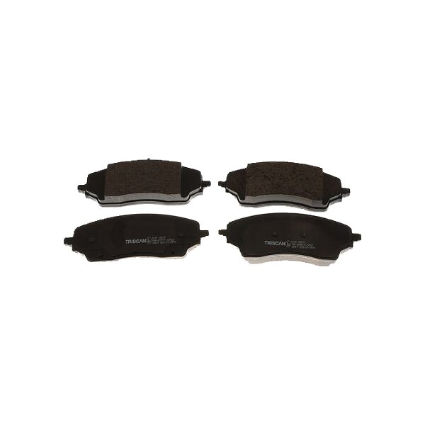 Brake Pad Set Disc Brake 19.5 mm TRISCAN for FIAT DUCATO and others