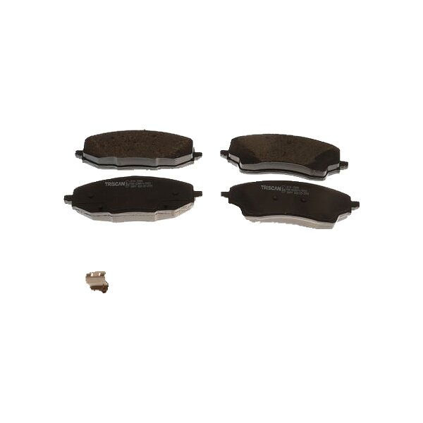 Brake Pad Set Disc Brake 19.5 mm TRISCAN for FIAT DUCATO and others