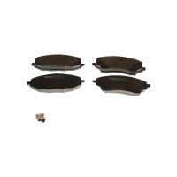 Brake Pad Set Disc Brake 19.5 mm TRISCAN for FIAT DUCATO...
