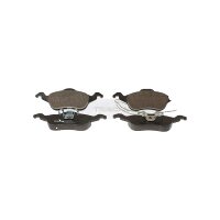 Brake pad set discs 19 mm TRISCAN IAM-Expertise for FORD...