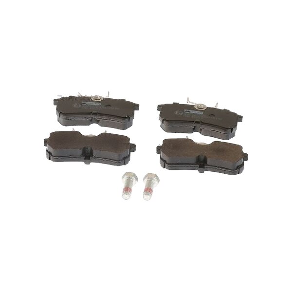 Brake pad set discs 14.5 mm TRISCAN IAM-Expertise for FORD FIESTA and others